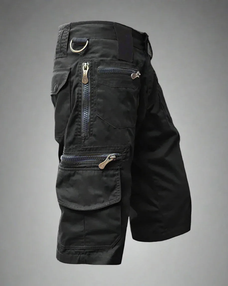 Max Comfort Cargo Shorts -  cotton shorts - Comfortable Cargo Shorts for Everyday Use