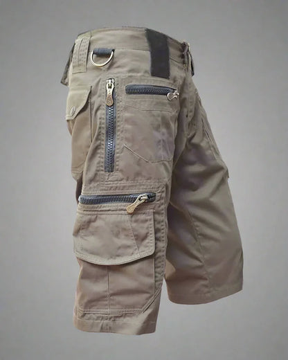Max Comfort Cargo Shorts -  functional cargo shorts - Comfortable Cargo Shorts for Everyday Use