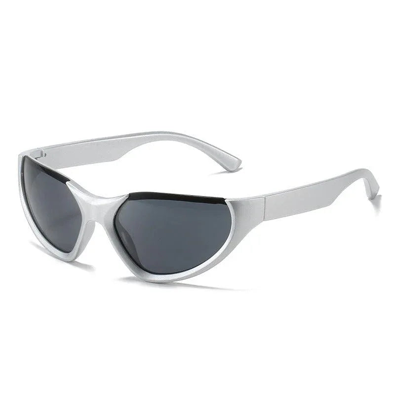Mbappé Glasses - stylish sunglasses - Trendy Y2K-Inspired Sunglasses for Unique Styles