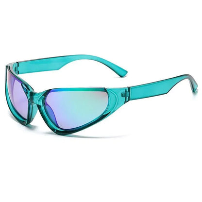Mbappé Glasses -  sunglasses - Trendy Y2K-Inspired Sunglasses for Unique Styles
