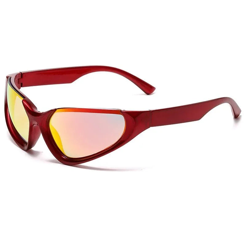 Mbappé Glasses - y2k glasses - Trendy Y2K-Inspired Sunglasses for Unique Styles