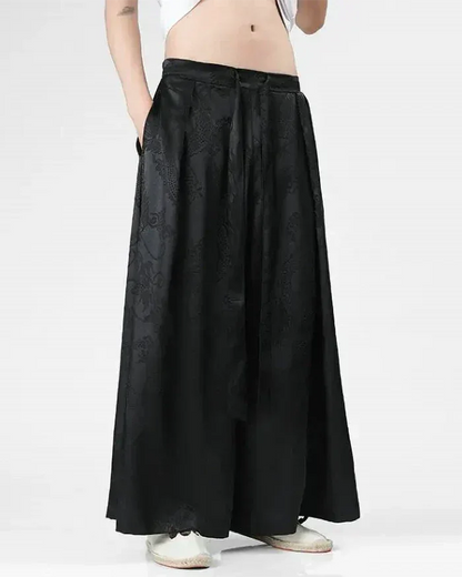 Men's Stylish Hakama Pants -  versatile men's pants - Men's Hakama Pants for Ultimate Comfort and Style
