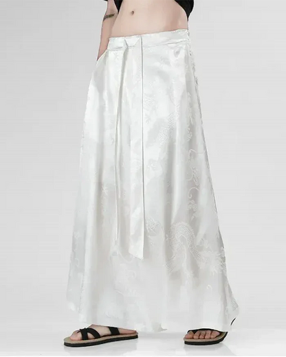 Men's Stylish Hakama Pants - hakama pants - Men's Hakama Pants for Ultimate Comfort and Style