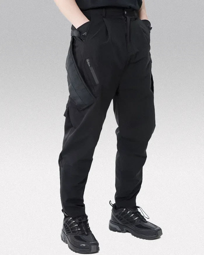 Men's Versatile Tactical Pants -  adjustable waistband - Men's Tactical Pants with Cargo Pockets