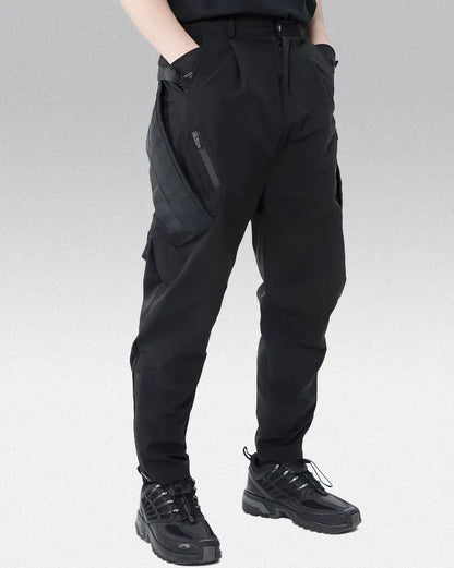 Men's Versatile Tactical Pants -  adjustable waistband - Men's Tactical Pants with Cargo Pockets