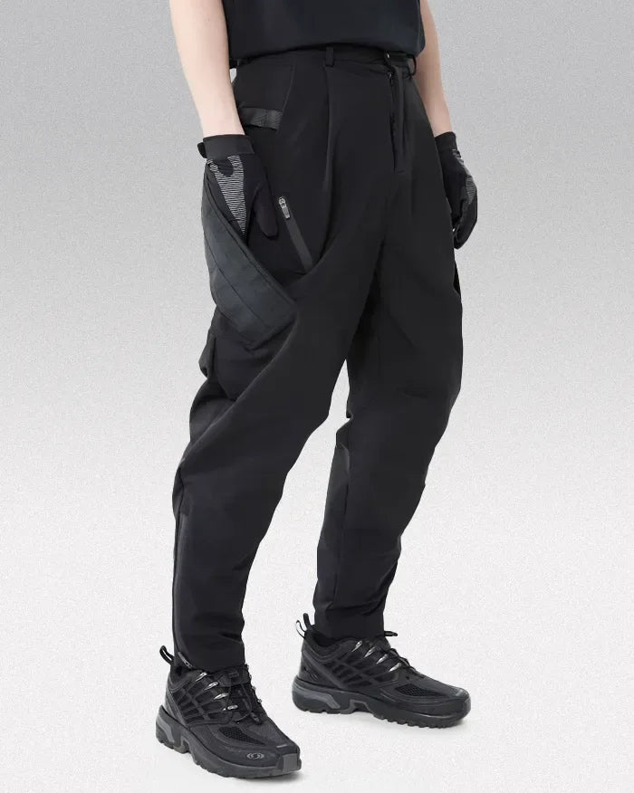 Men's Versatile Tactical Pants - modern tapered silhouette - Men's Tactical Pants with Cargo Pockets