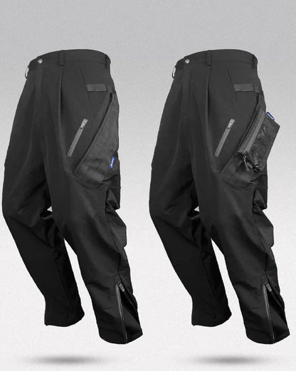 Men's Versatile Tactical Pants -  techwear - Men's Tactical Pants with Cargo Pockets