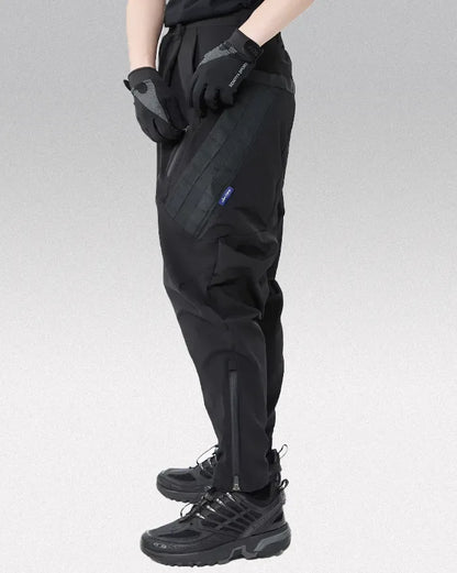 Men's Versatile Tactical Pants - techwear-core - Men's Tactical Pants with Cargo Pockets