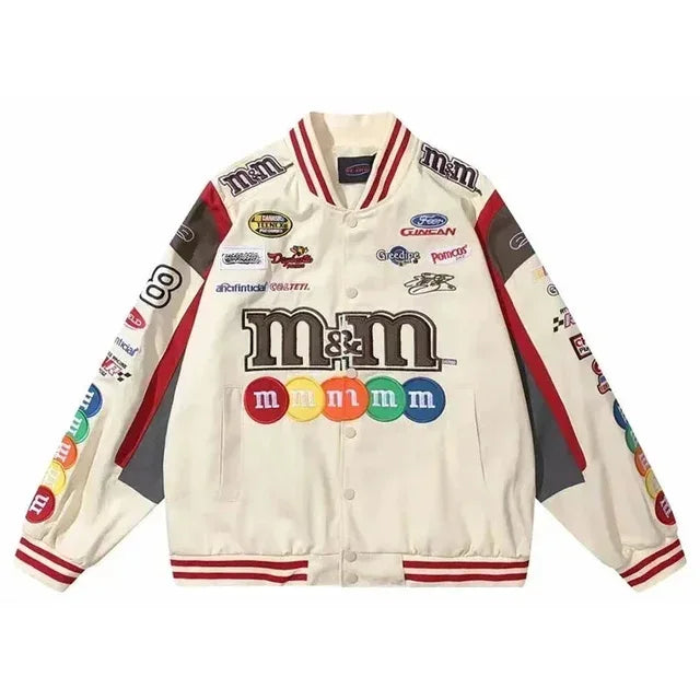 mms Jacket - unisex jacket - Trendy Unisex Y2K Streetwear Jacket