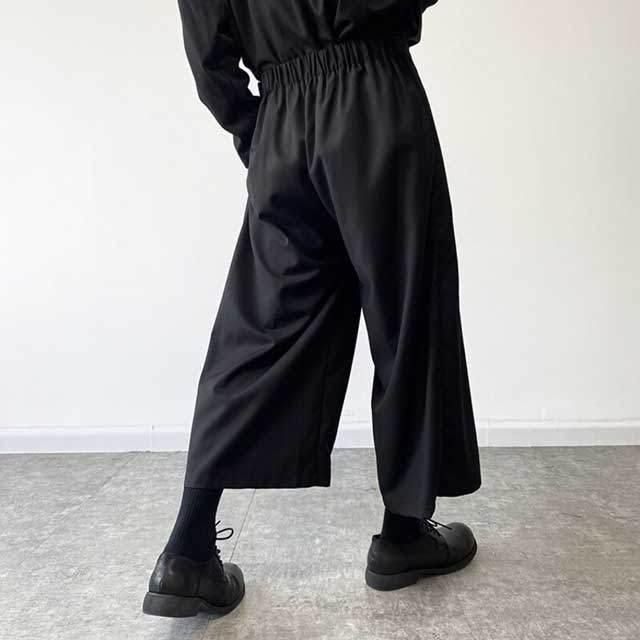 Chic Wide-Leg Hakama Pants
