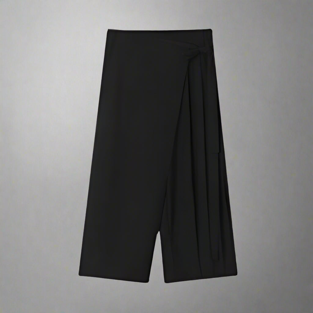 Chic Wide-Leg Hakama Pants