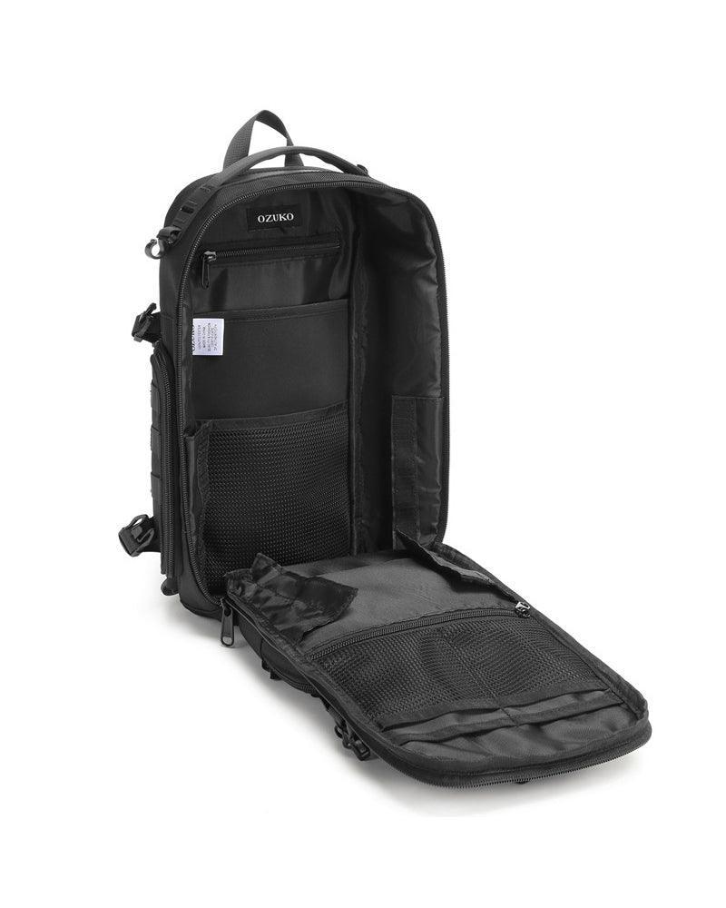 Modern Versatile Sling Bag -  durable outdoor bag - Techwear Sling Bag for Urban Adventures
