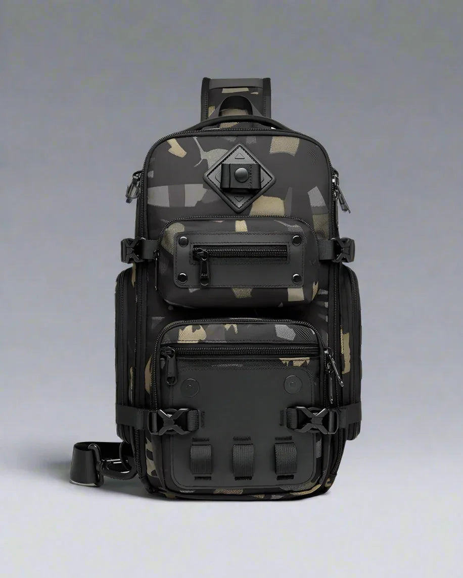Modern Versatile Sling Bag -  durable outdoor bag - Techwear Sling Bag for Urban Adventures