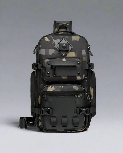 Modern Versatile Sling Bag -  durable outdoor bag - Techwear Sling Bag for Urban Adventures