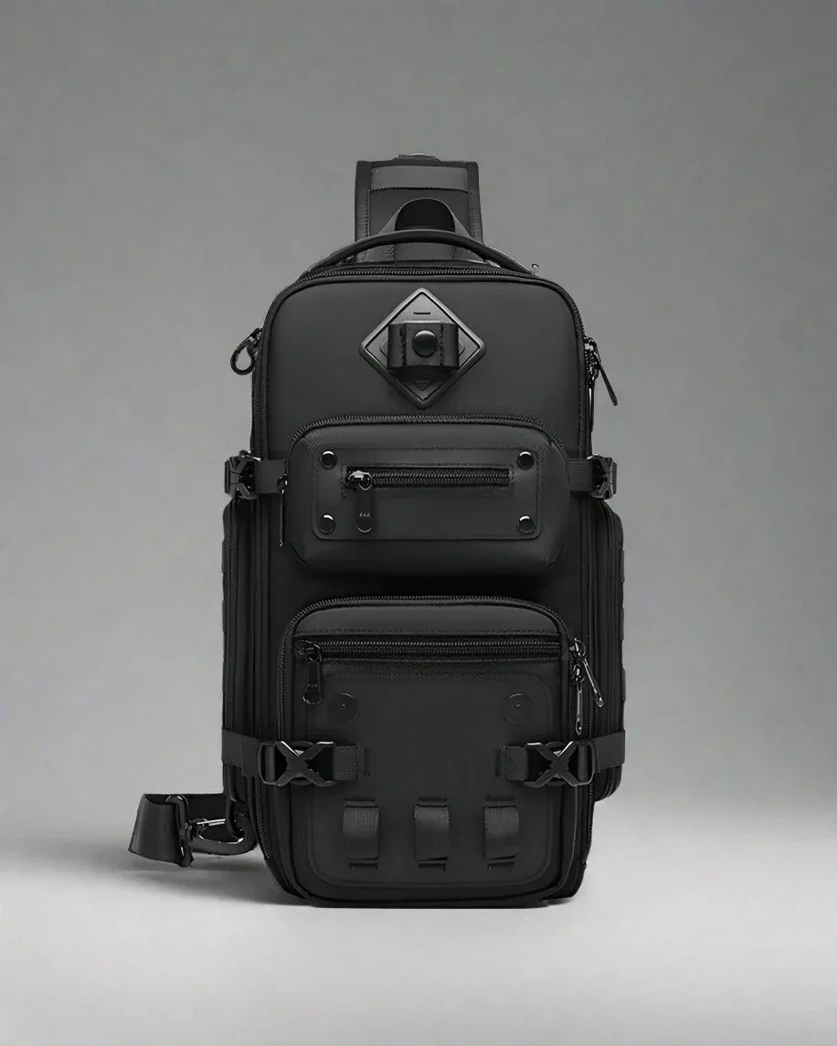 Modern Versatile Sling Bag - sling bag - Techwear Sling Bag for Urban Adventures