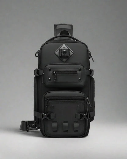 Modern Versatile Sling Bag - sling bag - Techwear Sling Bag for Urban Adventures