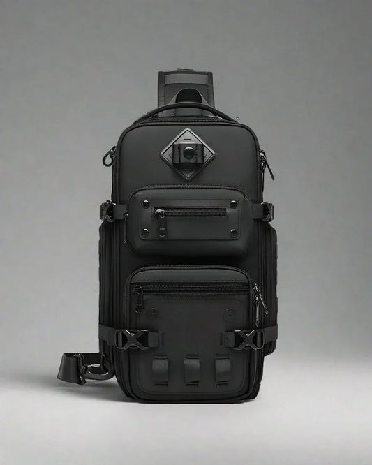 Modern Versatile Sling Bag - sling bag - Techwear Sling Bag for Urban Adventures