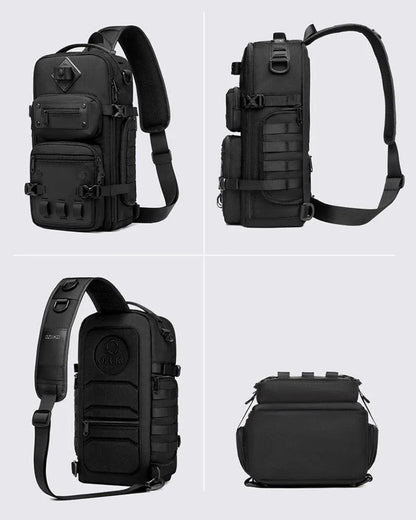 Modern Versatile Sling Bag -  stylish urban bag - Techwear Sling Bag for Urban Adventures