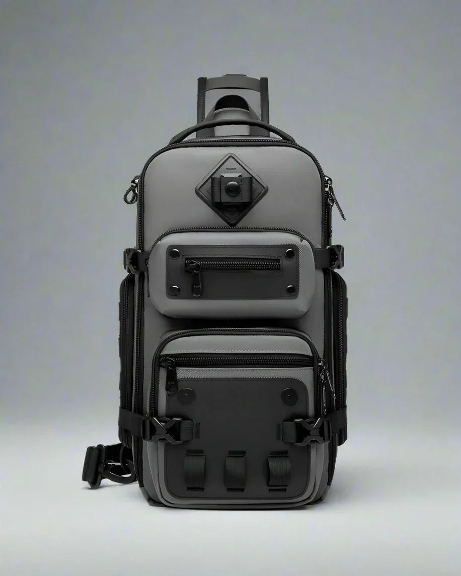 Modern Versatile Sling Bag - techwear sling bag - Techwear Sling Bag for Urban Adventures