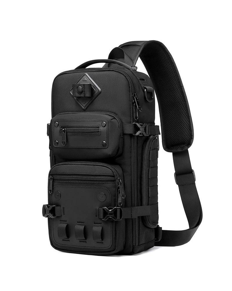 Modern Versatile Sling Bag - techwear sling bag - Techwear Sling Bag for Urban Adventures