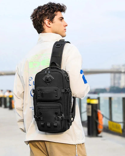 Modern Versatile Sling Bag -  urban bag - Techwear Sling Bag for Urban Adventures