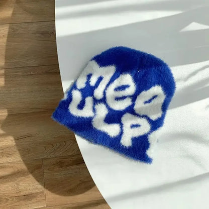 Mohair Beanie - warm beanie - Cozy Mohair Beanie for All-Day Comfort