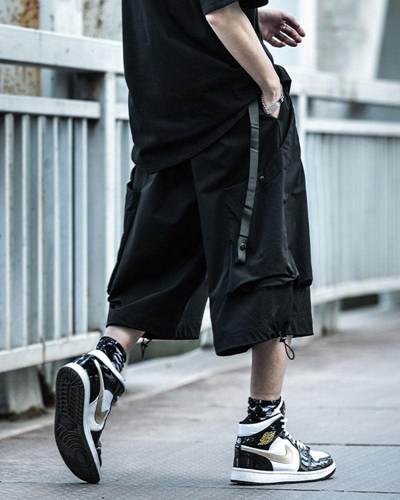 Dynamic City Style Shorts