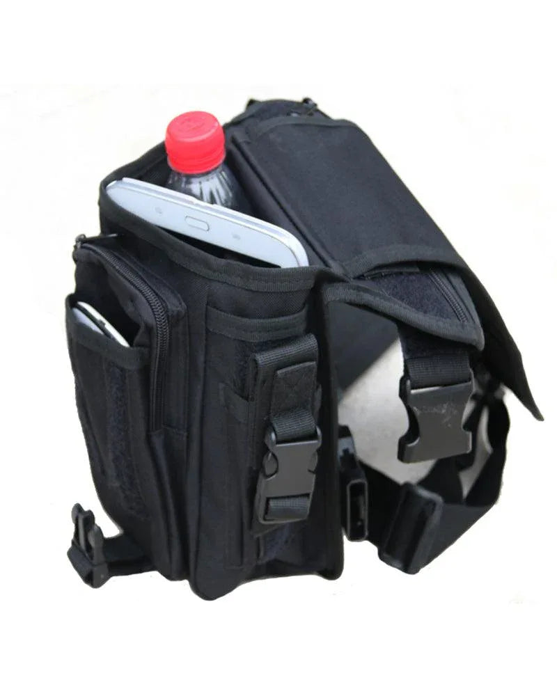 Multi-Function Adventure Leg Bag -  durable nylon bag - Multi-Function Adventure Leg Bag for Daily Use