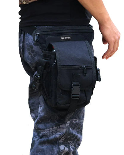 Multi-Function Adventure Leg Bag - nylon outdoor leg pack - Multi-Function Adventure Leg Bag for Daily Use