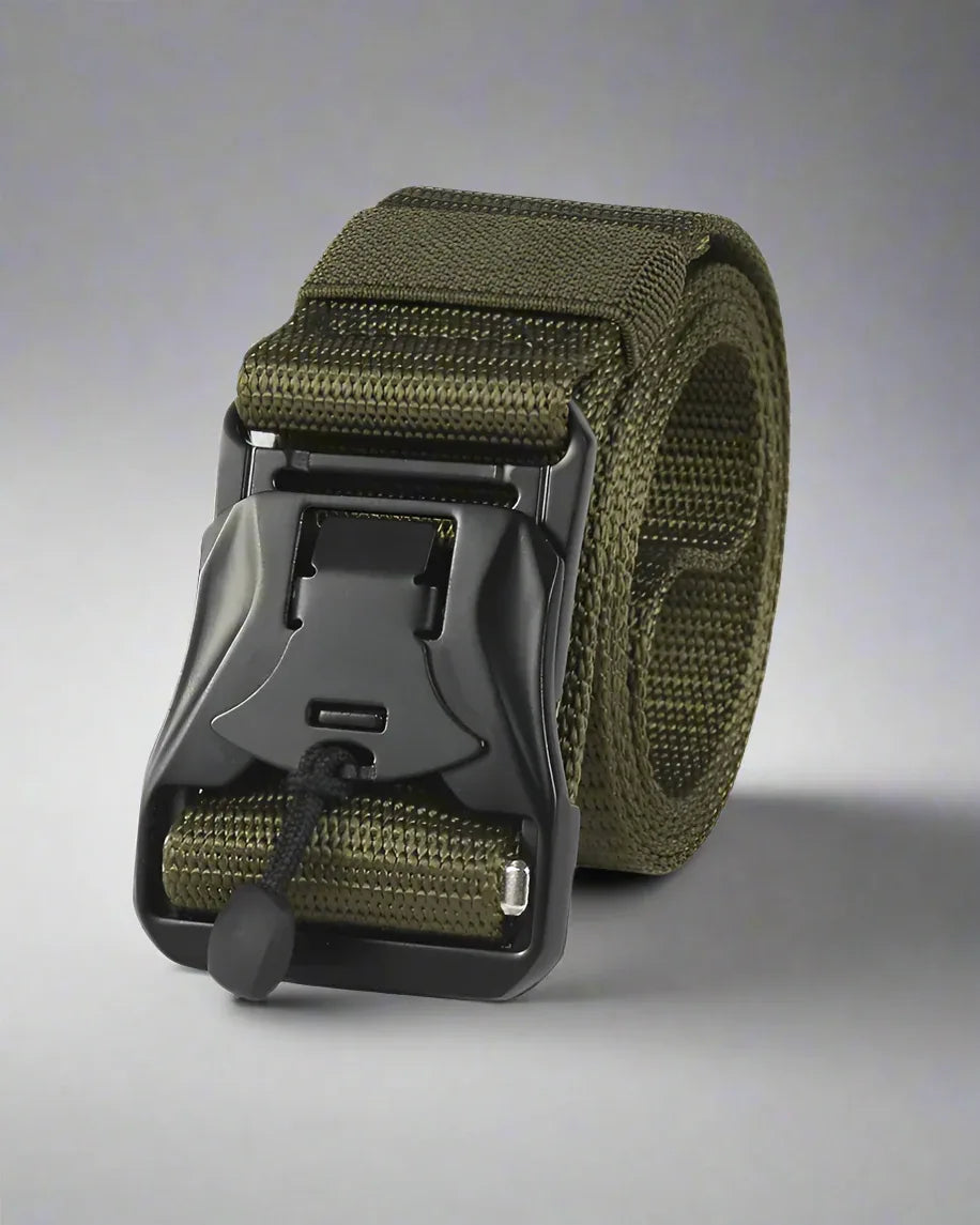 Multi-Function Tactical Men's Belt -  canvas belt - Comfortable Multi-Function Tactical Belt for Men