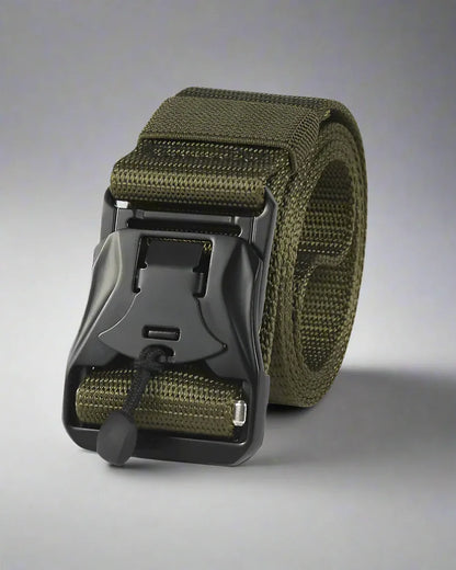 Multi-Function Tactical Men's Belt -  canvas belt - Comfortable Multi-Function Tactical Belt for Men