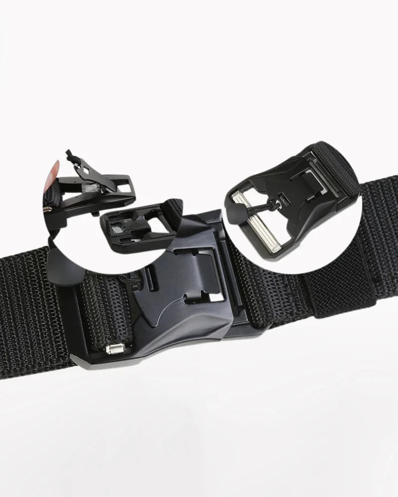 Multi-Function Tactical Men's Belt -  quickdraw tactical belt - Comfortable Multi-Function Tactical Belt for Men