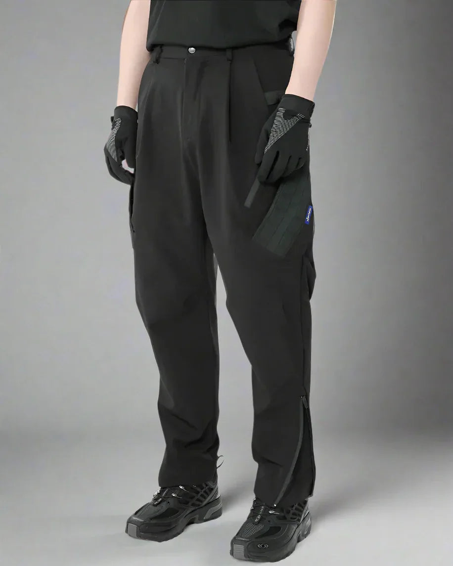 Multi-Functional Cargo Joggers - cargo jogger pants - Comfortable Multi-Functional Cargo Joggers