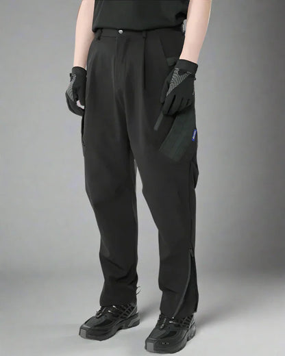 Multi-Functional Cargo Joggers - cargo jogger pants - Comfortable Multi-Functional Cargo Joggers