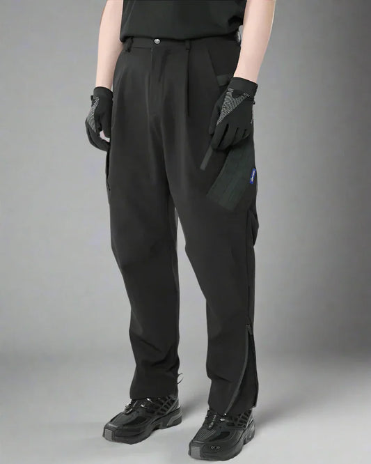 Multi-Functional Cargo Joggers - cargo jogger pants - Comfortable Multi-Functional Cargo Joggers