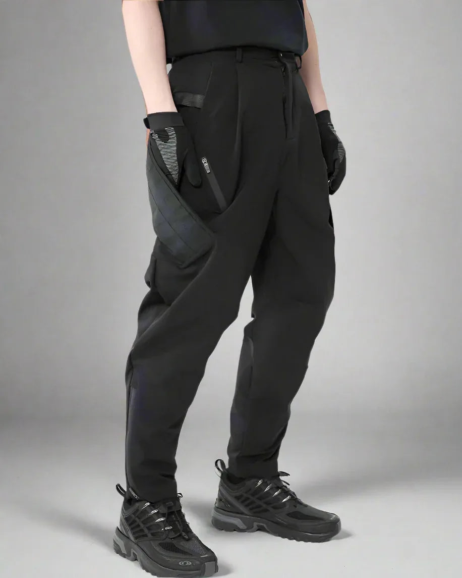 Multi-Functional Cargo Joggers - cargo joggers - Comfortable Multi-Functional Cargo Joggers