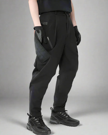 Multi-Functional Cargo Joggers - cargo joggers - Comfortable Multi-Functional Cargo Joggers