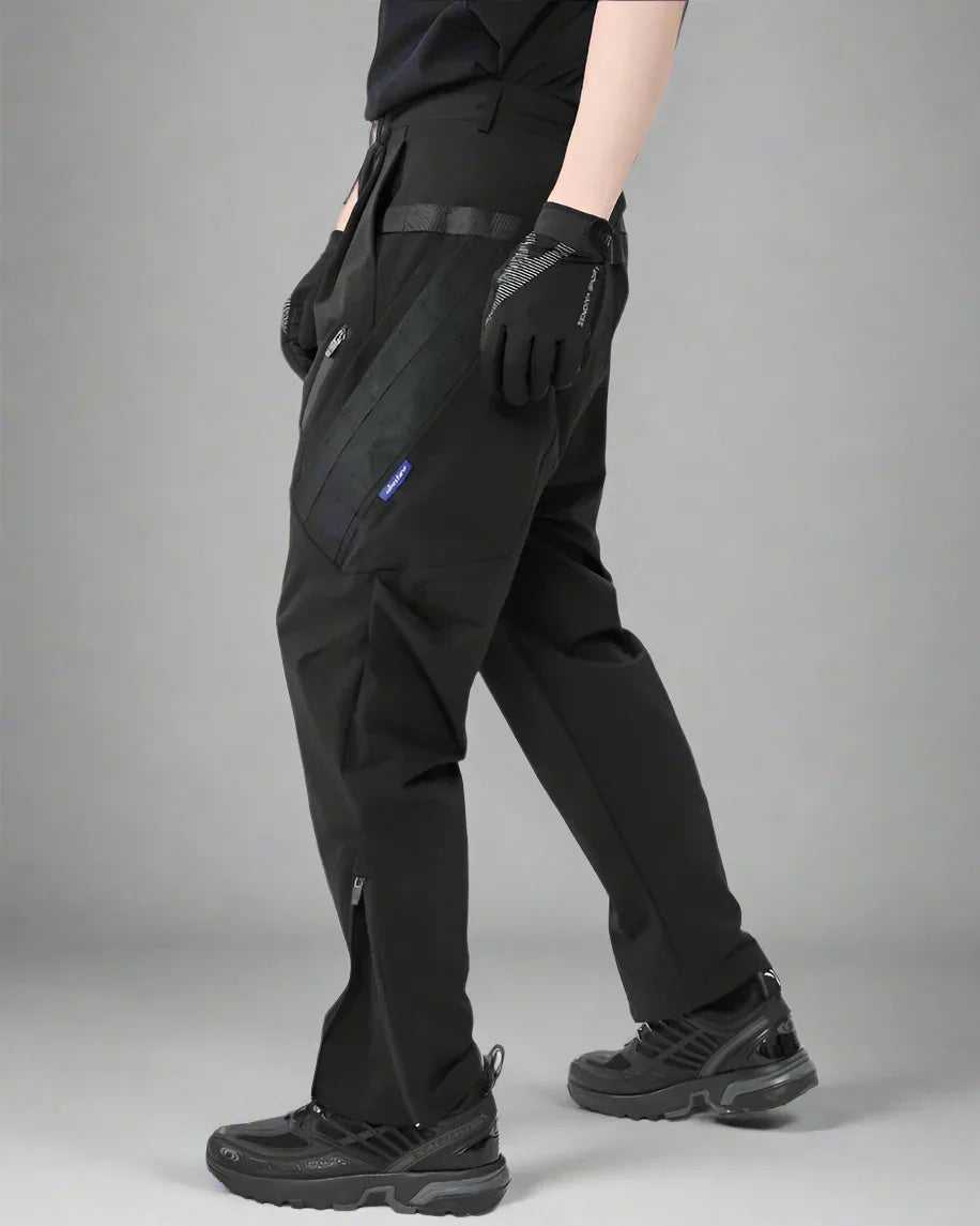 Multi-Functional Cargo Joggers -  joggers with pockets - Comfortable Multi-Functional Cargo Joggers
