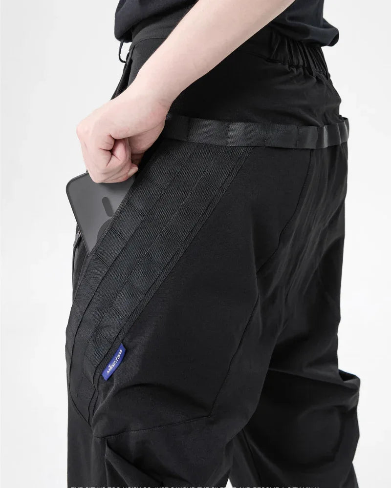 Multi-Functional Cargo Joggers -  loose fit - Comfortable Multi-Functional Cargo Joggers