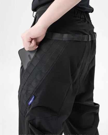 Multi-Functional Cargo Joggers -  loose fit - Comfortable Multi-Functional Cargo Joggers