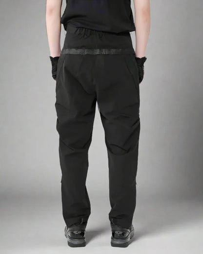 Multi-Functional Cargo Joggers - techwear-core - Comfortable Multi-Functional Cargo Joggers