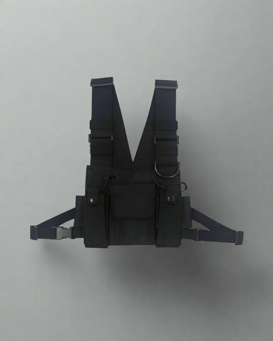 Multi-Functional Chest Bag - chest bag - Versatile Multi-Functional Chest Bag for Daily Use