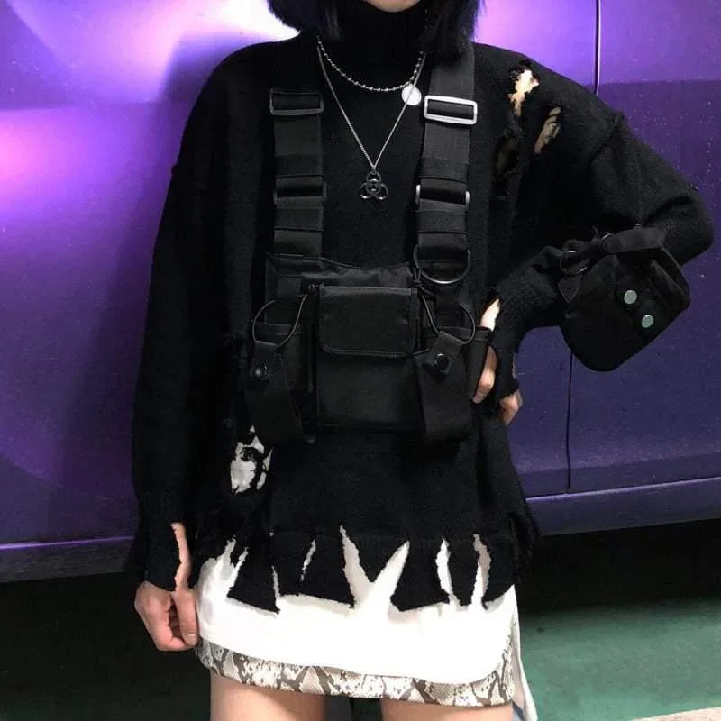 Multi-Functional Chest Bag -  adjustable strap bag - Versatile Multi-Functional Chest Bag for Daily Use