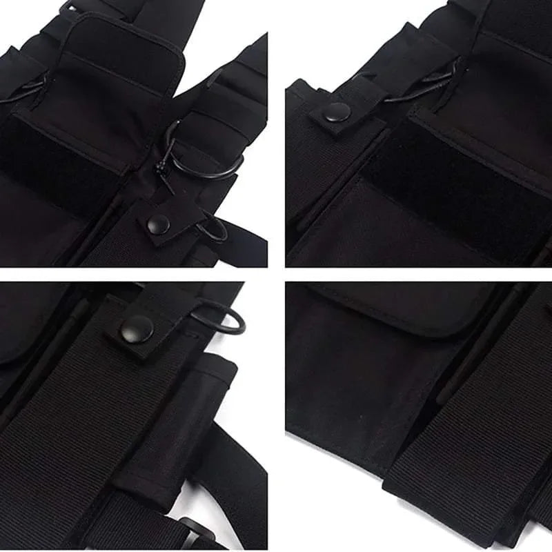 Multi-Functional Chest Bag -  shoulder bag - Versatile Multi-Functional Chest Bag for Daily Use