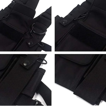Multi-Functional Chest Bag -  shoulder bag - Versatile Multi-Functional Chest Bag for Daily Use