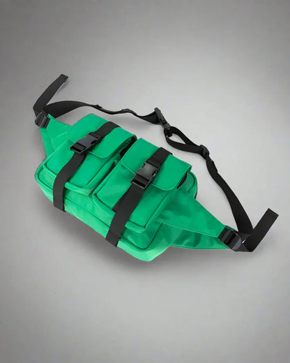 Multi-Functional Nylon Sling Pack -  adjustable straps - Multi-Functional Nylon Sling Pack for Daily Use
