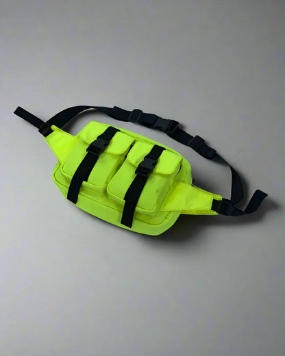 Multi-Functional Nylon Sling Pack -  generous storage capacity - Multi-Functional Nylon Sling Pack for Daily Use