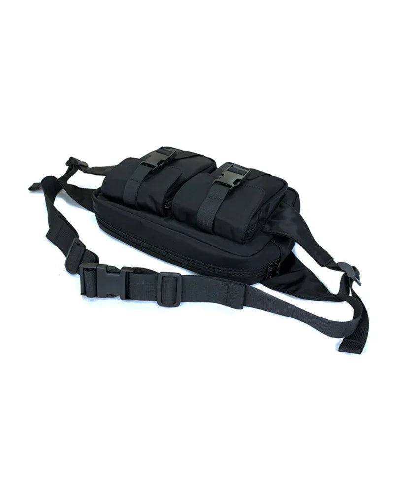 Multi-Functional Nylon Sling Pack - sling bag - Multi-Functional Nylon Sling Pack for Daily Use