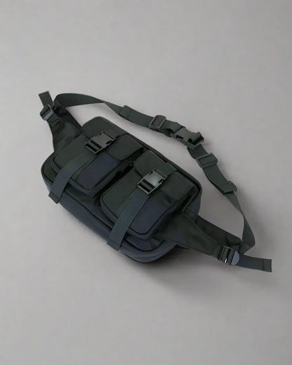 Multi-Functional Nylon Sling Pack - sling bag - Multi-Functional Nylon Sling Pack for Daily Use