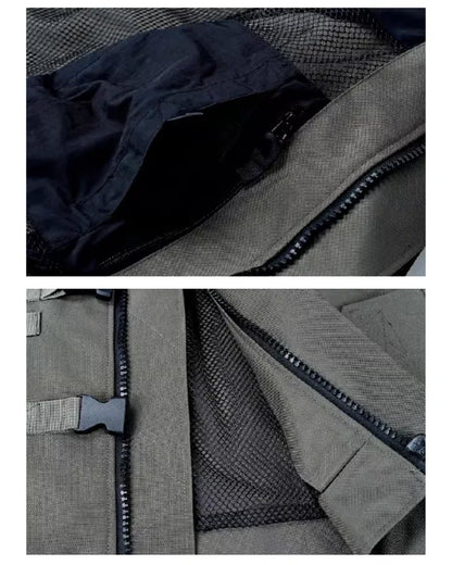 Multi-Functional Tactical Jacket -  comfortable tactical jacket - Versatile Tactical Jacket for Everyday Use